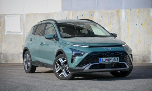 Test: Hyundai bayon 1.0 T-GDI impression