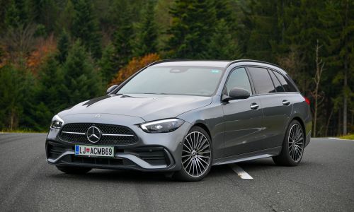Test: Mercedes C 220 d T AMG line