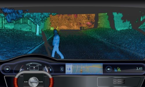 Lidar – avtomobilski laserski čitalnik