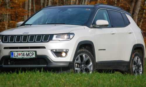 Test: Jeep compass 2,0 multijet AWD limited