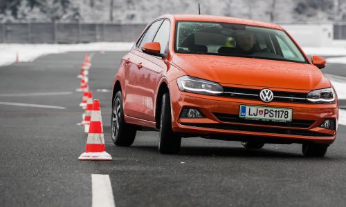 Slovenski avto leta 2018 je volkswagen polo