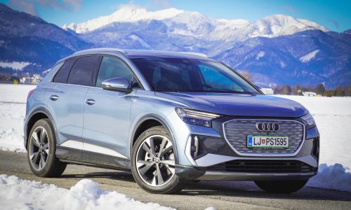 Test: Audi Q4 40 e-tron