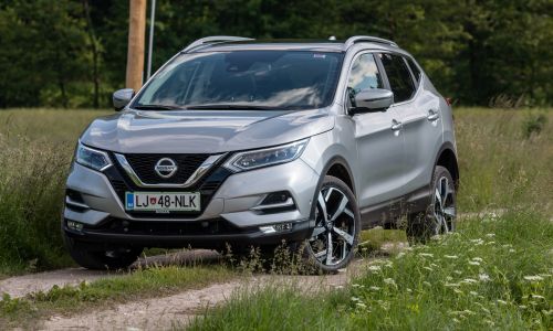 Kratek test: Nissan Qashqai 1.7 dCi 150 tekna x-tronic