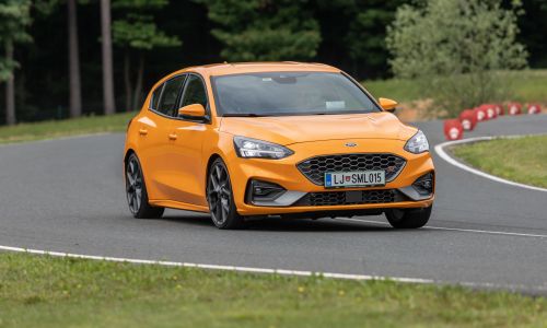 Kratek test: Ford focus ST 2.3 ecoboost
