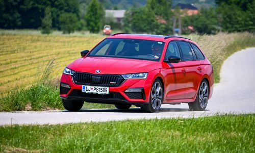 Test: Škoda octavia combi RS iV
