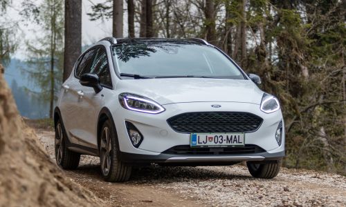 Kratek test: Ford fiesta 1.0 ecoboost 92 kW active
