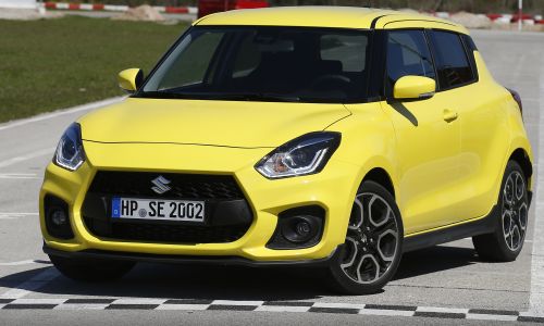 Za volanom: Suzuki swift sport