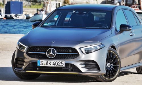 Za volanom: novi mercedes razred A