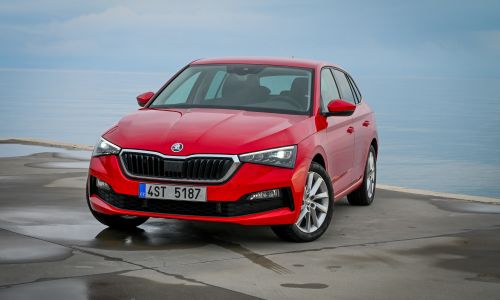 Za volanom: Škoda scala