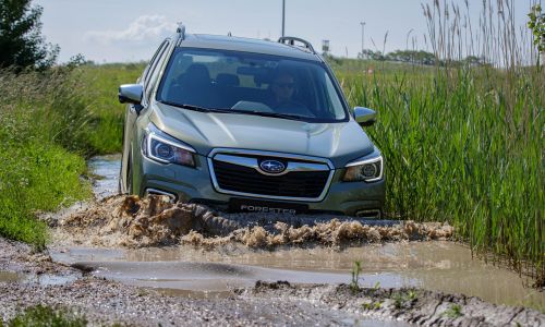 Subaru v Sloveniji
