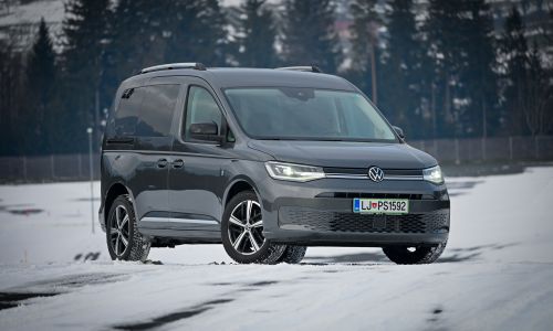 Test: Volkswagen caddy 2.0 TDI DSG style