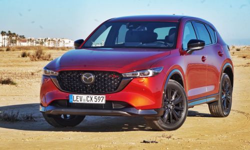 Za volanom: Prenovljena mazda CX-5