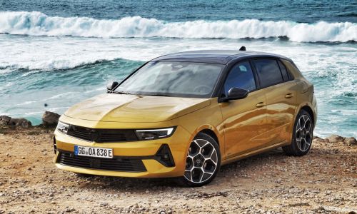 Za volanom: Opel astra