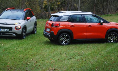 Citroen C3 aircross - mladostna barvitost