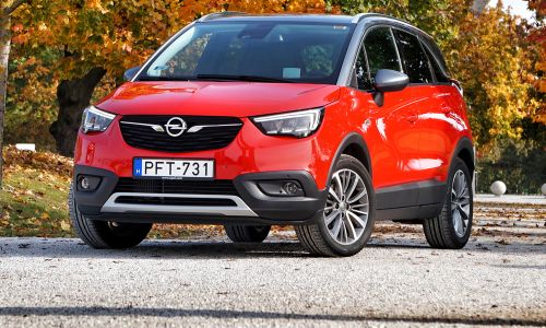 Test: Opel crossland X 1.2 turbo