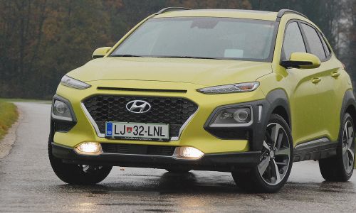 Hyundai kona - (Pre)drzna podoba z veliko vsebine