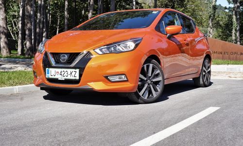 Test: Nissan micra 0,9 I-GT tekna