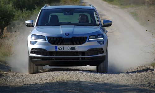 Za volanom: Škoda karoq