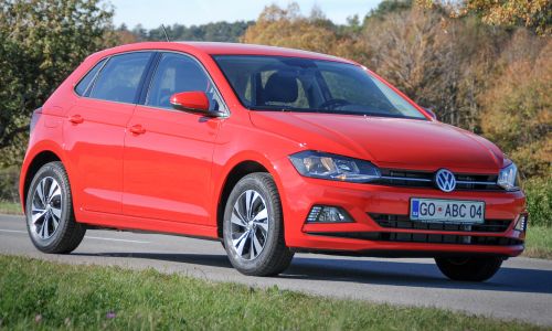 Volkswagen polo: nič več v senci golfa