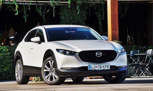 Test: Mazda CX-30 D116 AT plus