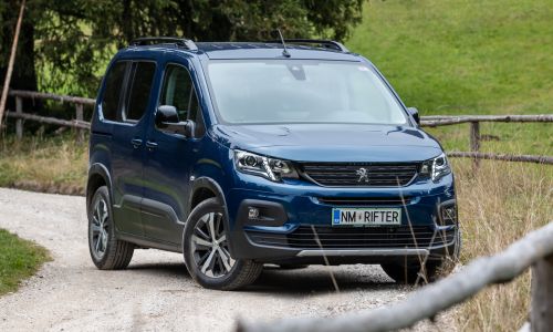 Kratek test: Peugeot rifter 1.5 blueHDi 130 GT line