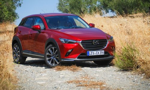 Za volanom: prenovljena mazda CX-3