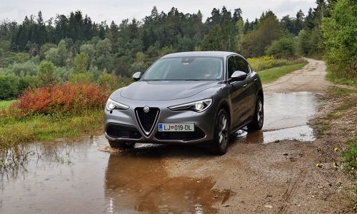 Test: Alfa romeo stelvio 2.0 turbo 280 Q4