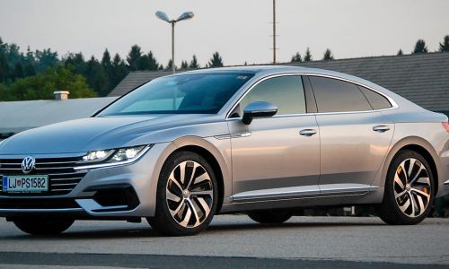 Test: VW arteon 2.0 TDI 4motion R-line