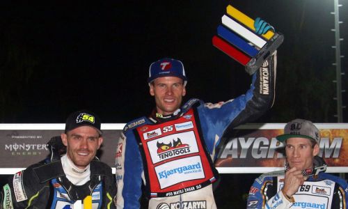 Speedway: Žagar slavil četrtič v karieri!