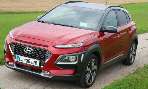 Kratek test: hyundai kona 1.0 T-GDi impression