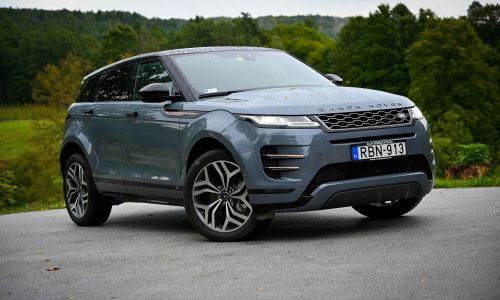 Test: Range rover evoque 2.0 TD4 MHEV AWD 180