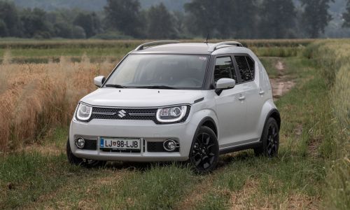Kratek test: Suzuki ignis 1.2 VVT 4WD elegance
