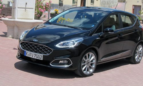 Za volanom nove ford fieste