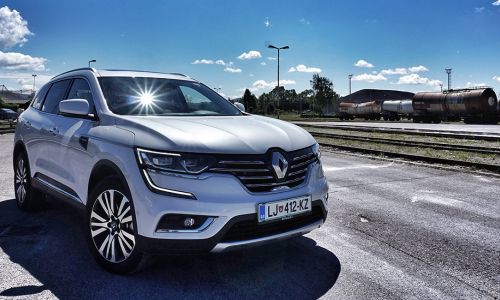 Test: Renault koleos energy dCi 175 4WD x-tronic initiale paris