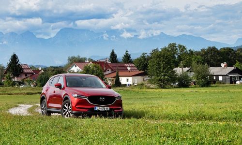 Test: Mazda CX-5 CD175 AWD AT revolution top