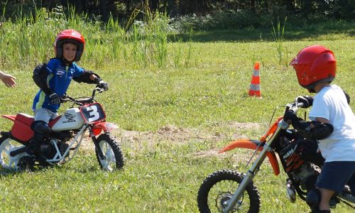 AMZS motošportno doživetje za otroke