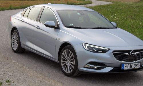 Test: Opel insignia 2.0 CDTI grand sport innovation