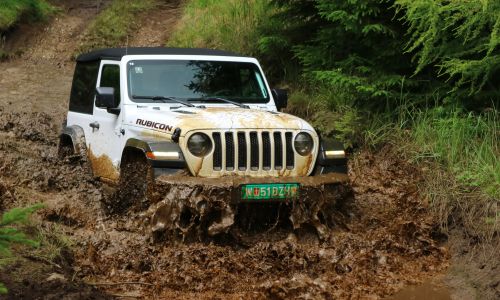 Za volanom: novi jeep wrangler