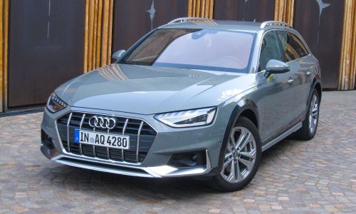 Za volanom: prenovljeni audi A4