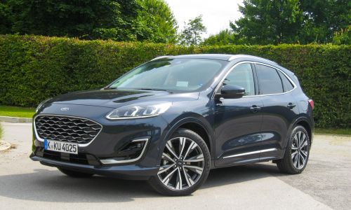 Za volanom: ford kuga