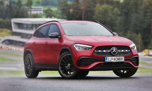 Test: Mercedes GLA 200 d