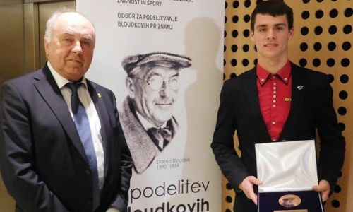 Bloudkova plaketa motokrosistu Timu Gajserju