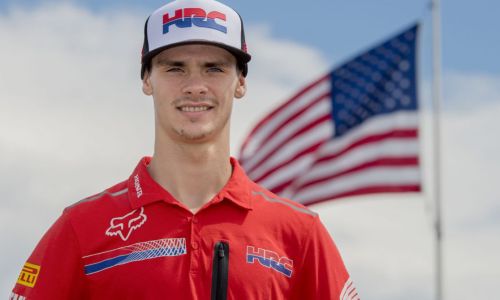 Tim Gajser v Ameriki tik za stopničkami