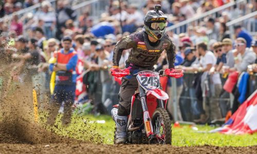 V Švici prvič do točk trije slovenski motokrosisti