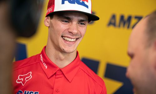 Tim Gajser peti na pokalu Monster Energy v Las Vegasu