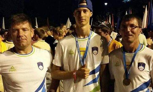 Jan Pancar šesti na svetu