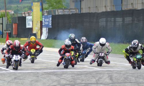 Finale DP za panoge minimoto, skuter in supermoto amater