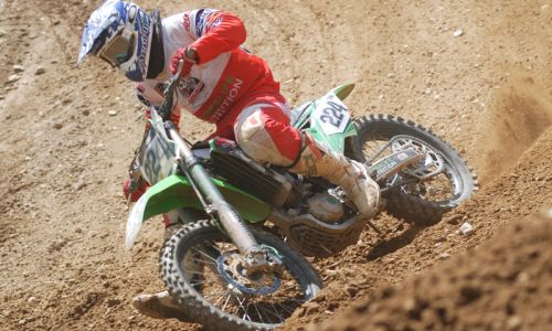 Urbas peti, Završan sedmi na dirki EMX Open