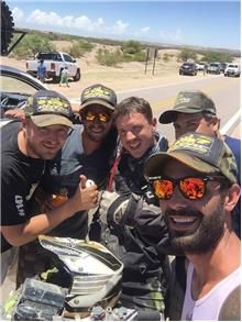 Dakar – Simon Marčič še naprej vztraja