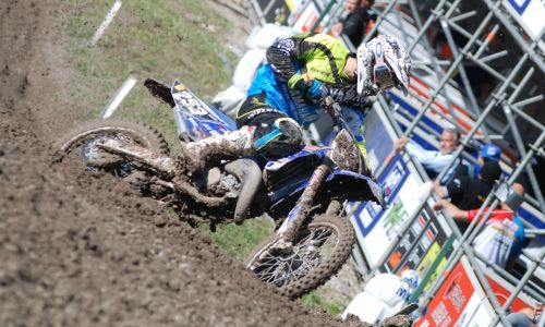 Pancar in Crnković na predzadnjo dirko EMX 125